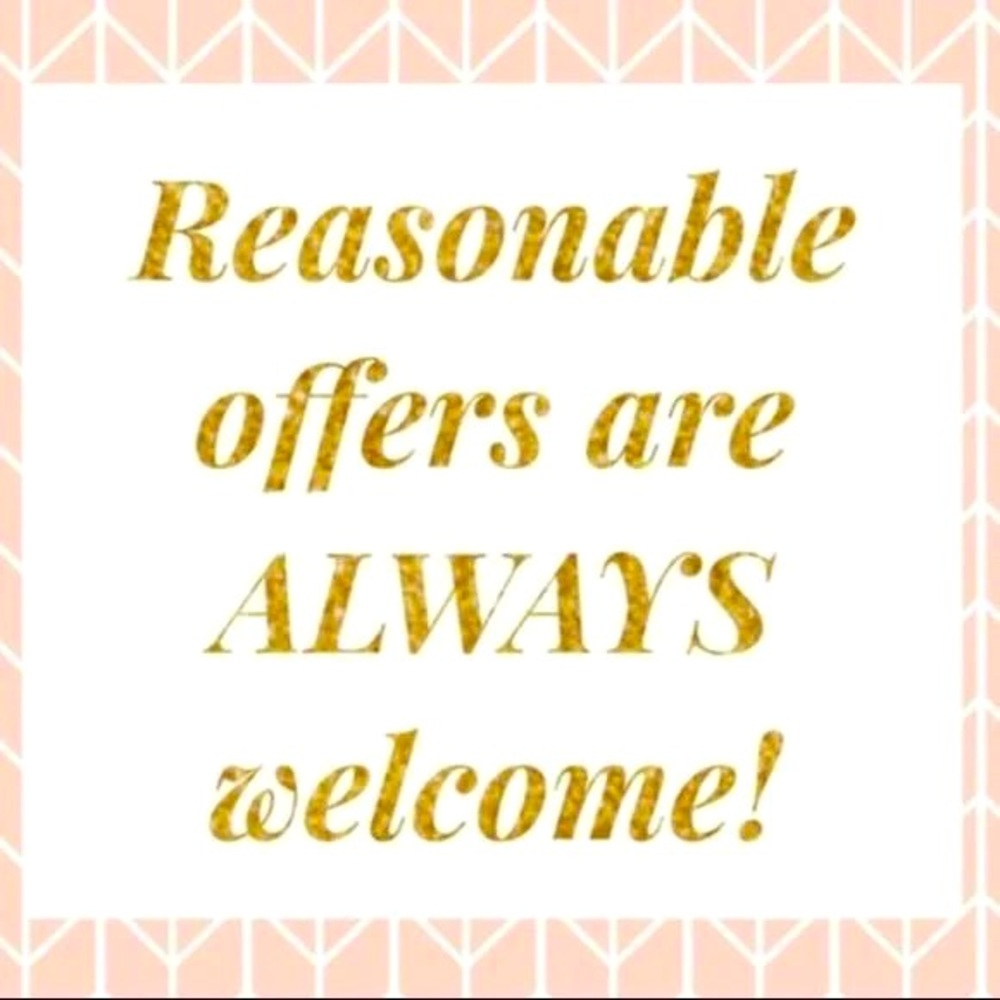 All Offers Considered!